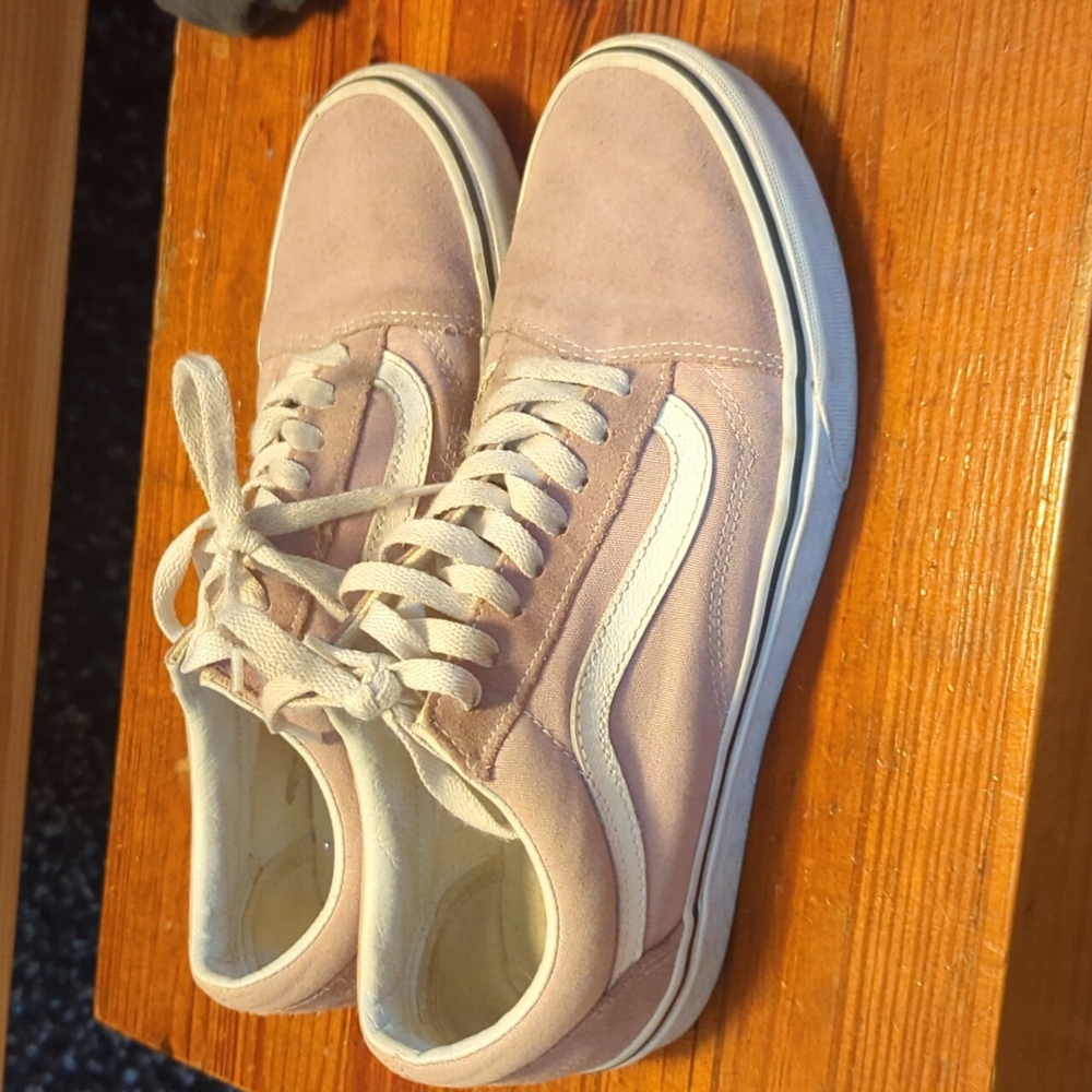Lilac vans old skool